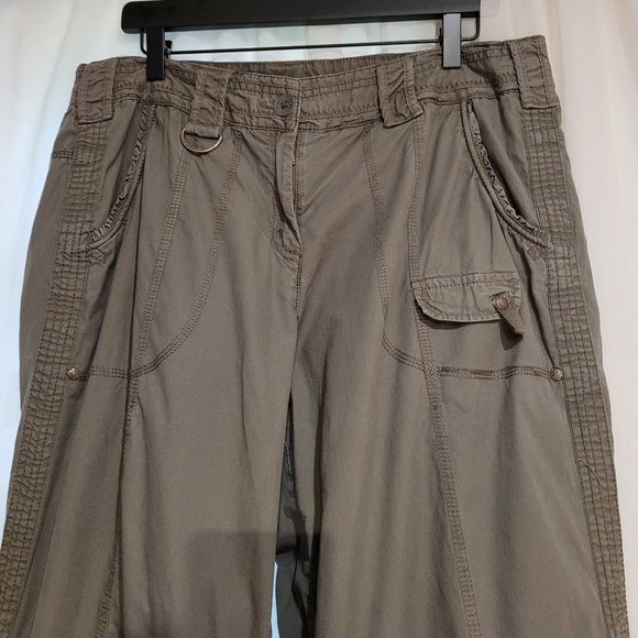 Dalia Collection Woman 14W,  Khaki Hiking - Picture 4 of 10